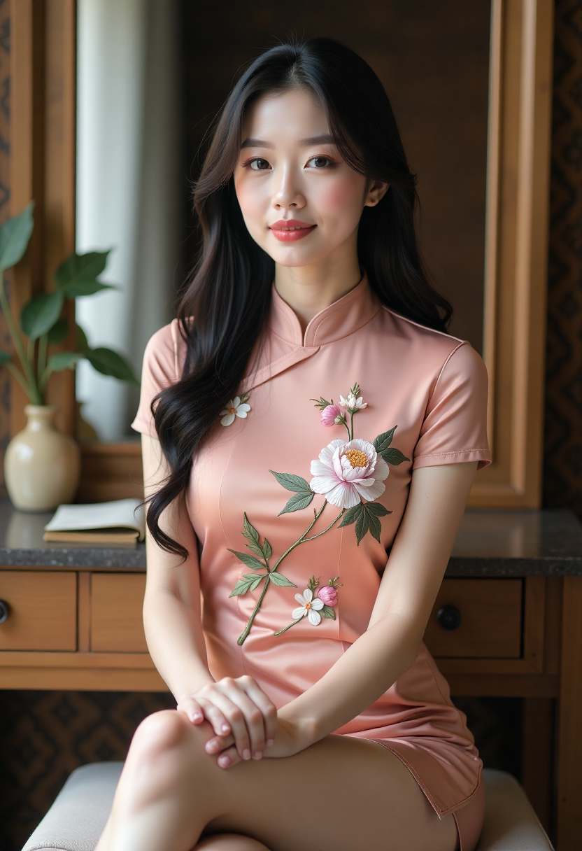秋日郊外小路上的暖阳与树影